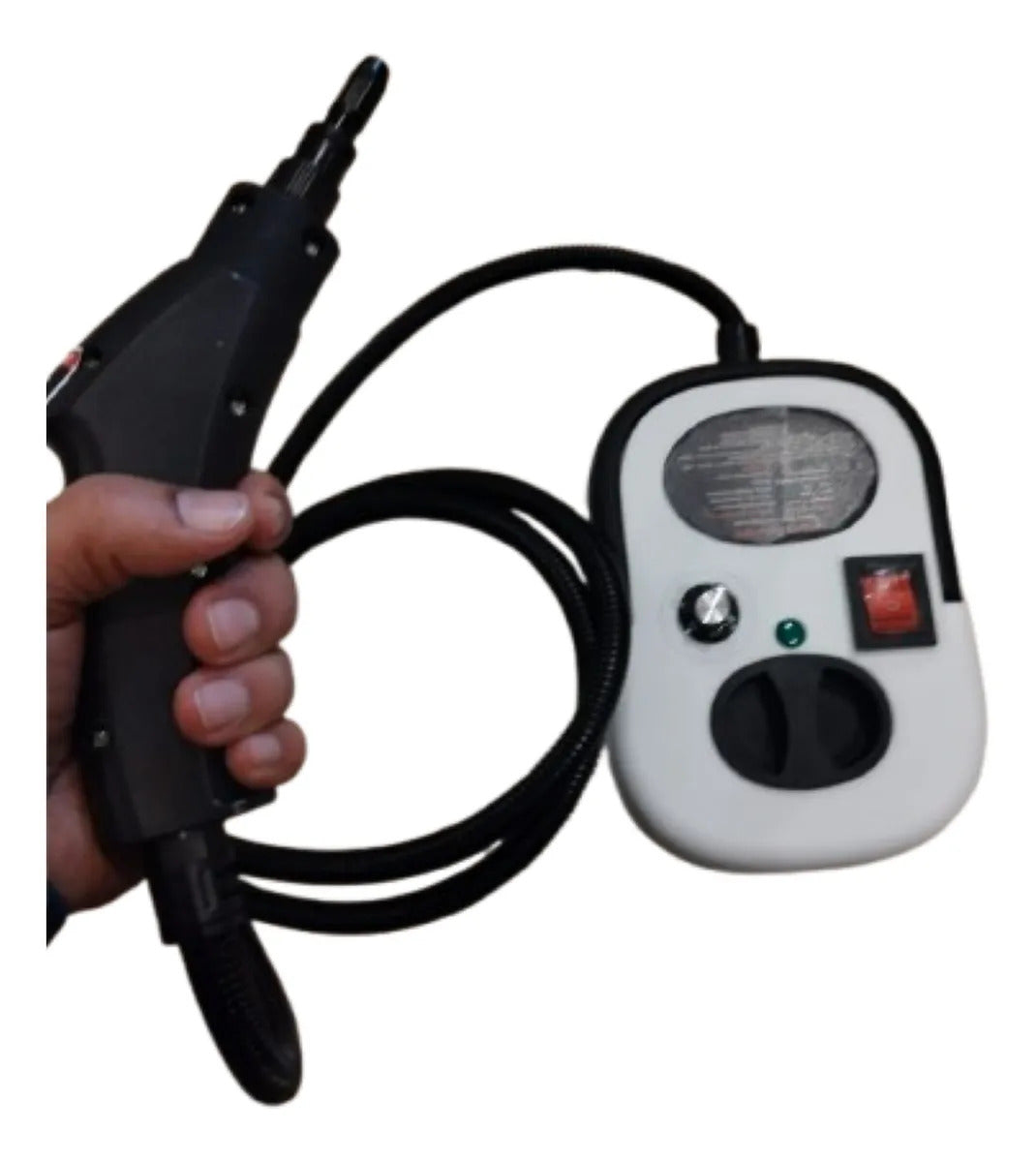 Gray helmet for bikers