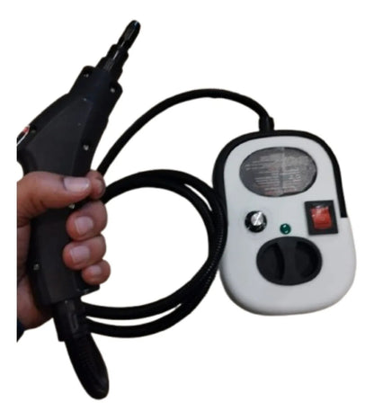 Gray helmet for bikers