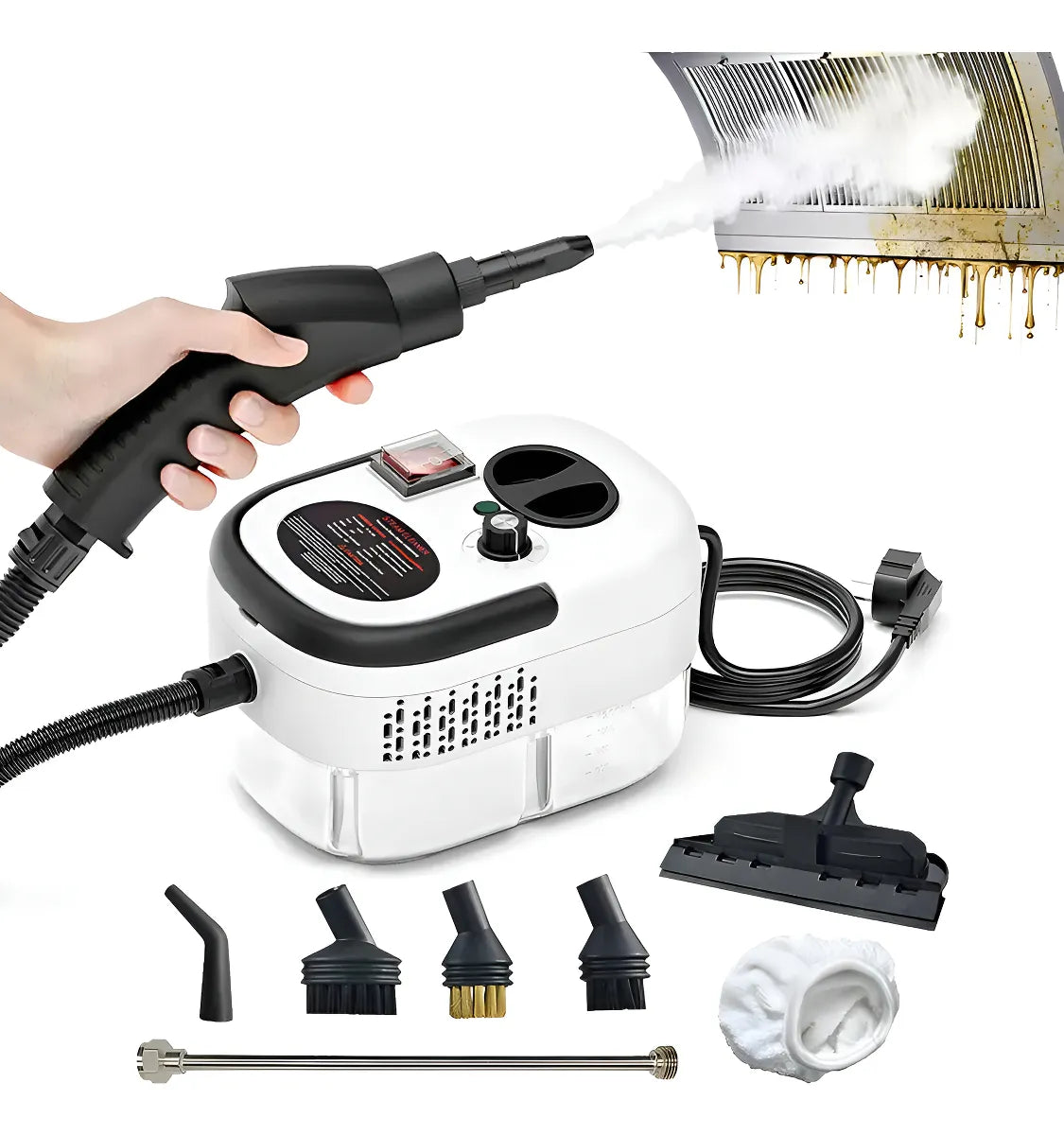 LIMPIADOR VAPOR PROFESIONAL