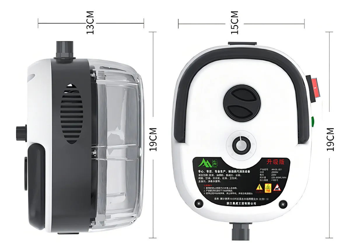 LIMPIADOR VAPOR PROFESIONAL